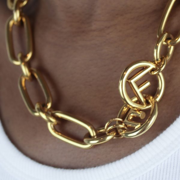 Fendi Chain Necklace