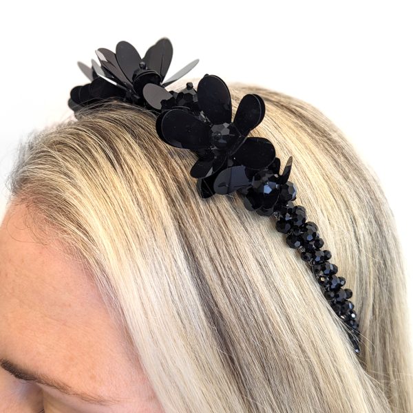 Simone Rocha Black Headband