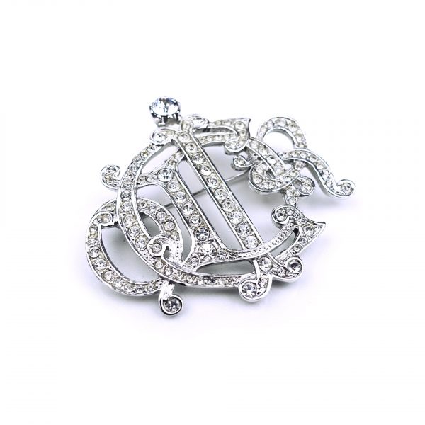 Christian Dior Crystal brooch