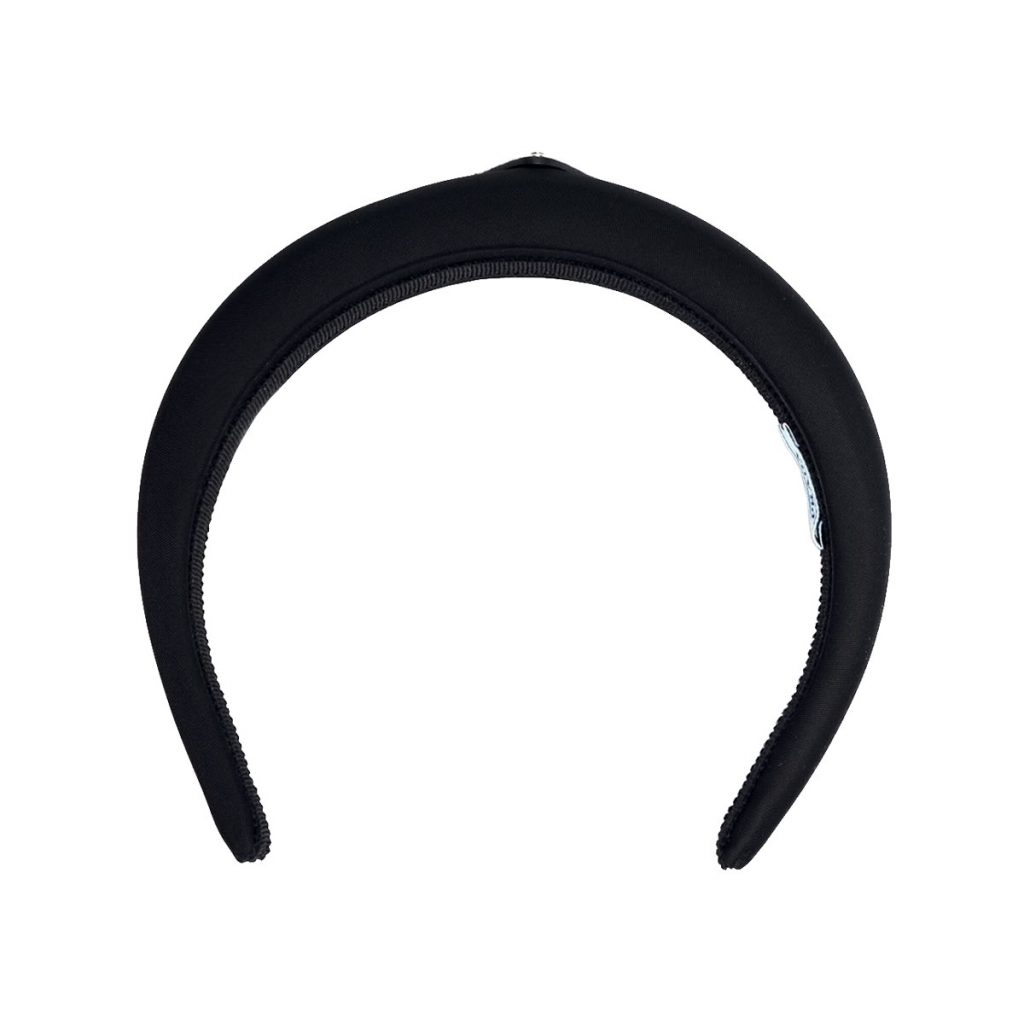 一番の贈り物 PRADA black headband ヘアバンド/カチューシャ - www 