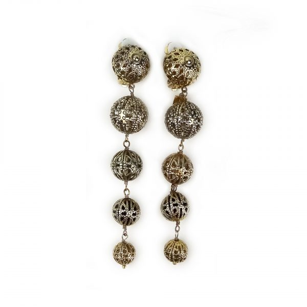 Rosantica ball drop earrings