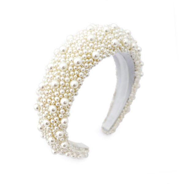 Jennifer Behr Marjeta Pearl Headband