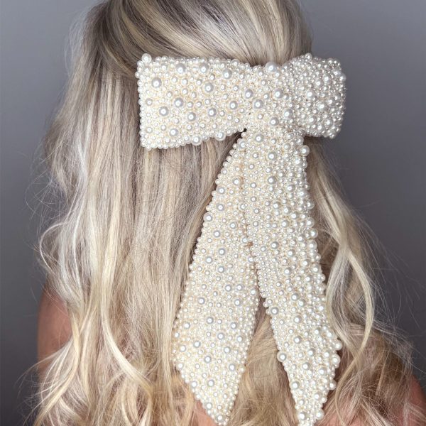 Jennifer Behr Bailey Pearl Barrette