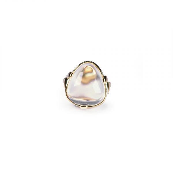 Kenneth Jay Lane Glass Cabochon ring