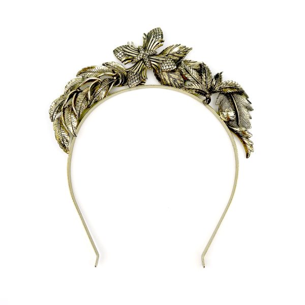 Kitte Carousel Brass Headband