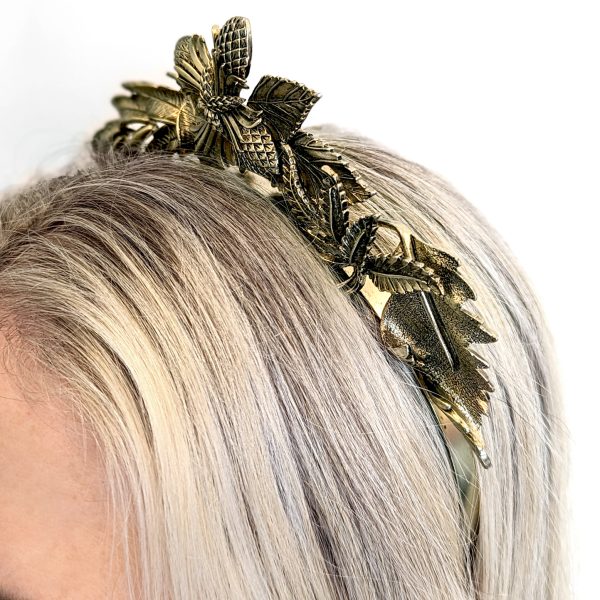 Kitte Carousel Brass Headband