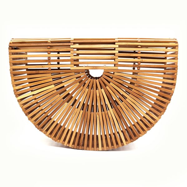 Cult Gaia Ark Bamboo Bag Large