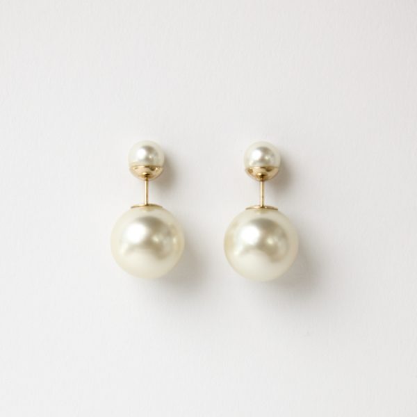 Dior Pearl Tribales earrings