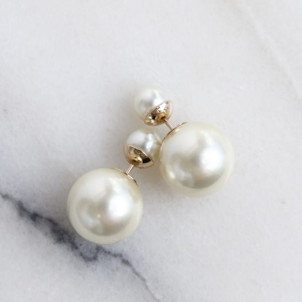 Dior Pearl Tribales earrings