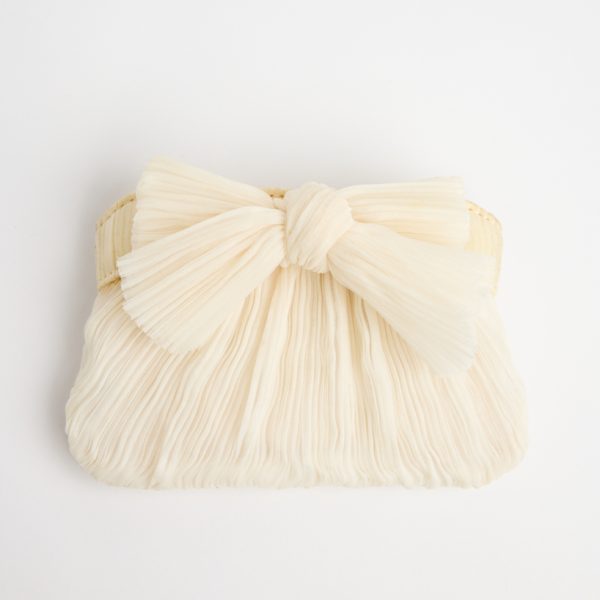 Loeffler Randall Rochelle Mini Bow Clutch