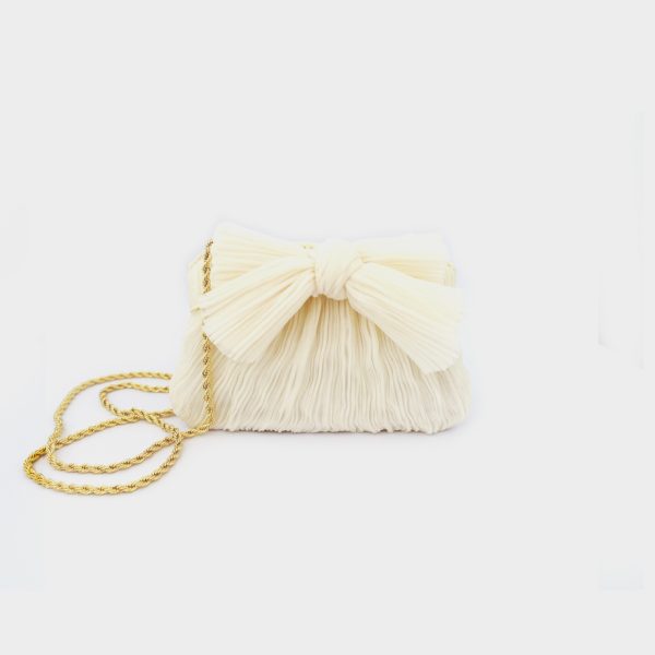 Loeffler Randall Rochelle Mini Bow Clutch